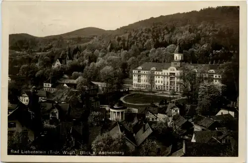 Bad Liebenstein, Blick vom Aschenberg -396794