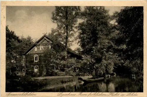 Spreewald, Logierhaus zum fröhlichen Hecht -397380