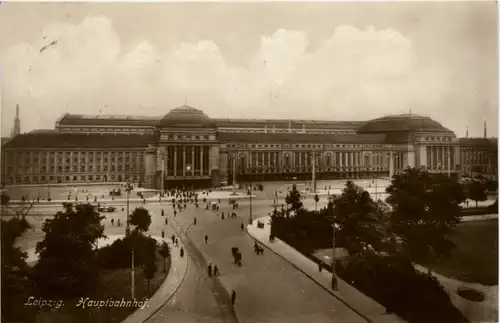 Leipzig, Hauptbahnhof -395990