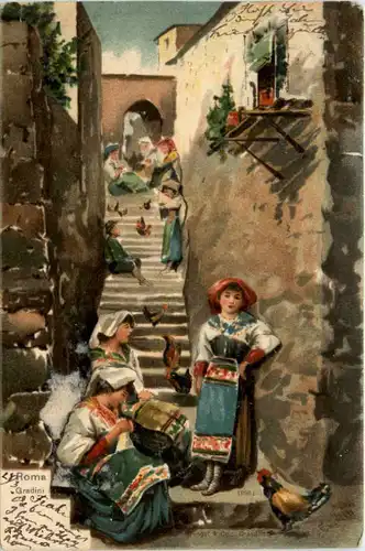 Roma - Gradini -476500