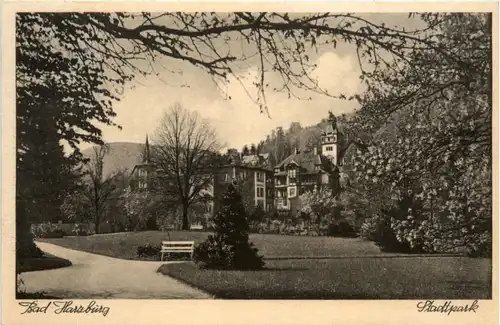 Bad Harzburg, Stadtpark -396834