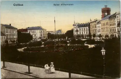 Cottbus, Kaiser-Wilhelm-Platz -397998