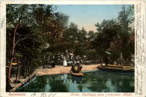 Spreewald, in Lehde, Gasthaus zum fröhlichen Hecht -397436