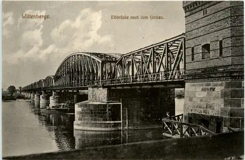 Wittenberge, Elbbrücke nach dem Umbau -397668