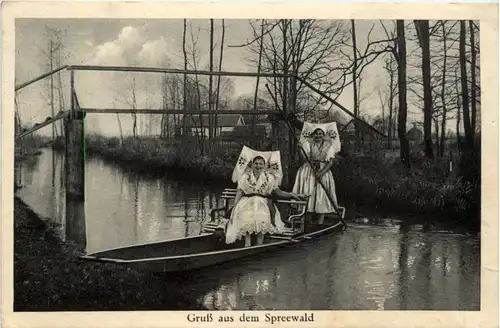 Spreewald, Grüsse -397516