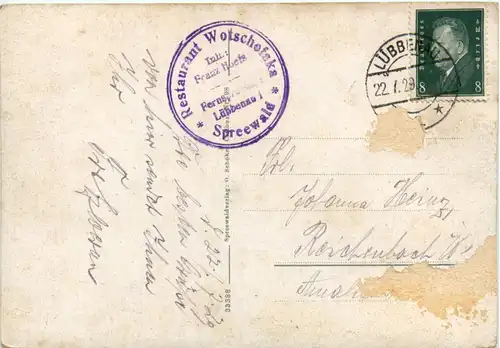 Spreewald, Grüsse, div. Bilder -397536