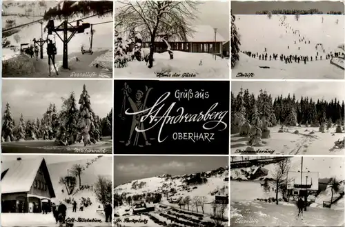 Gruss aus St. Andreasberg, div. Bilder -396130