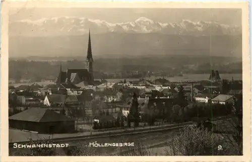 Schwanenstadt - Höllengebirge -453864