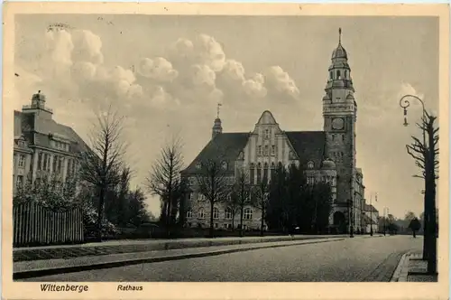 Wittenberge, Rathaus -397620