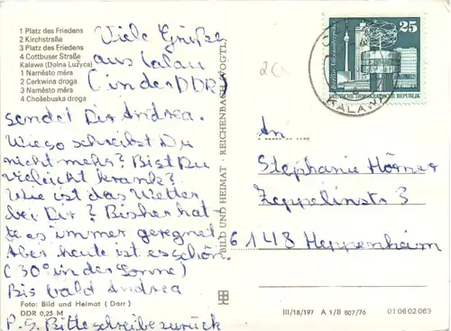 Calau, div. Bilder -397908