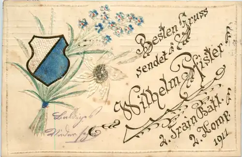 Handgemalt - 2. Train Batl. 2. Kompanie -476780