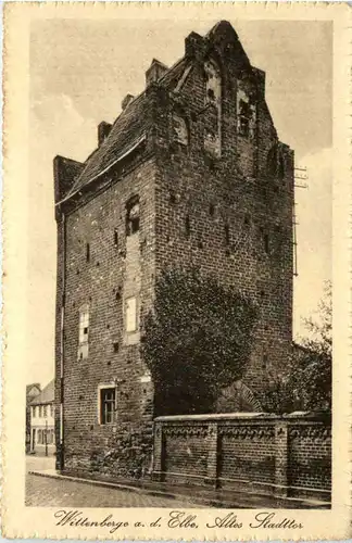 Wittenberge, Altes Stadttor -397616