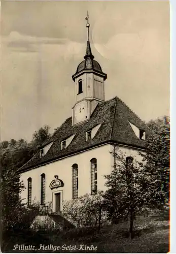 Pillnitz/Elbe, Heilige-Geist-Kirche -396210