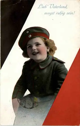Lieb Vaterland magst ruhig sein -476800