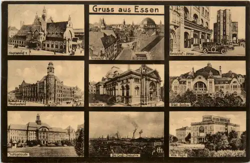 Gruss aus Essen, div. Bilder -396230