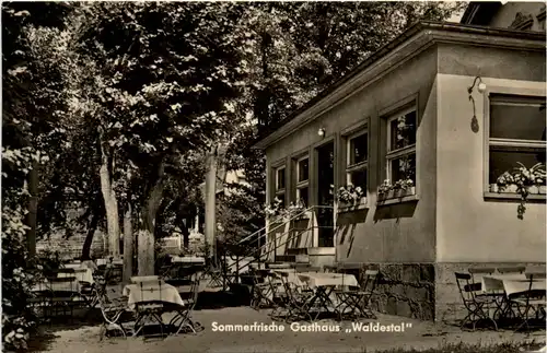 Neusalza-Spremberg, Ortsteil Sonneberg, Gasthaus Waldestal -397968