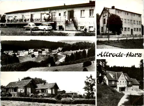 Allrode Harz, div. Bilder -398252