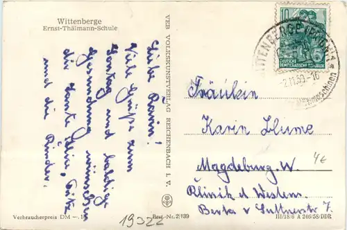 Wittenberge, Ernst-Thälmann-Schule -397680