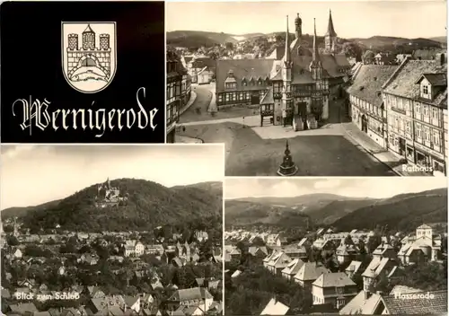 Wernigerode, div. Bilder -398278