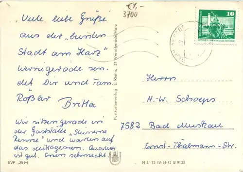 Wernigerode, div. Bilder -398278