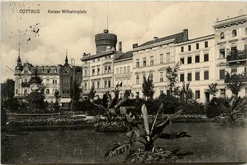 Cottbus, Kaiser-Wilhelmplatz -398048