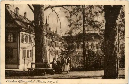 Herisau - Kurhaus Heinrichsbad -494422