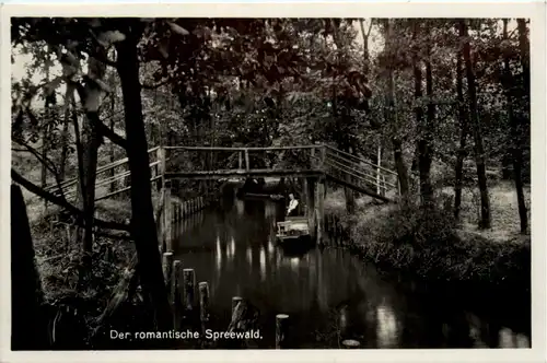 Der romantische Spreewald -396330