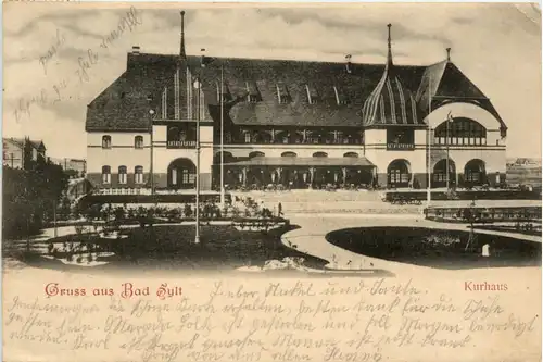 Gruss aus Bad Sylt, Kurhaus -398352