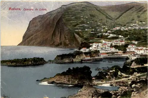 Madeira - Camara de Lobos -476920