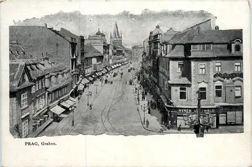 Prag - Graben -476940