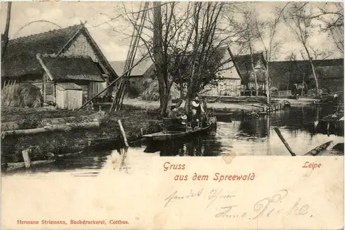 Spreewald, Leipe -398392
