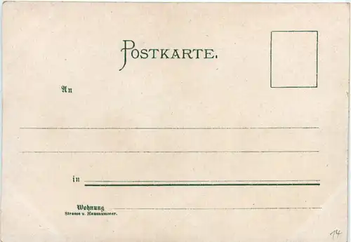 Gruss aus Nürnberg - Litho -476980