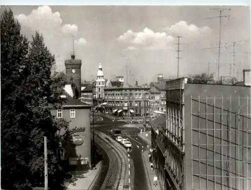 Cottbus, Ernst Thälmann-Platz -397856