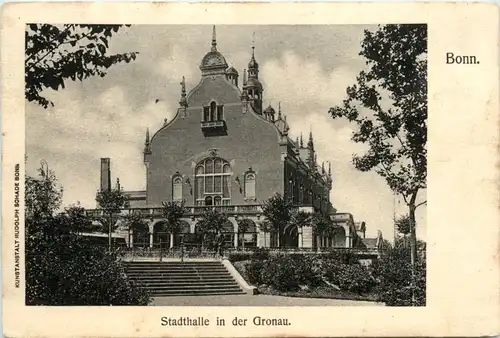 Bonn - Stadthalle in der Gronau -454224