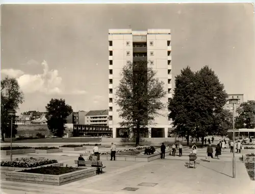 Cottbus, Hochhaus -397936