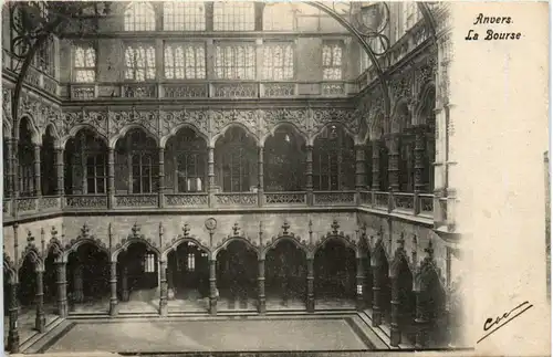 Anvers - La Bourse -494562