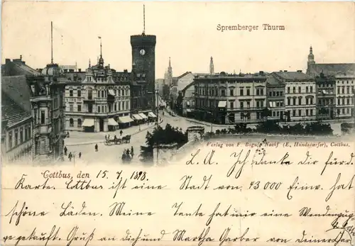 Cottbus, Spremberger Turm -398518