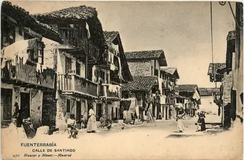 Fuenterrabia - Calle de Santiago -494602