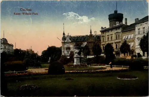 Cottbus, Kaiser-Wilhelm-Platz -397996