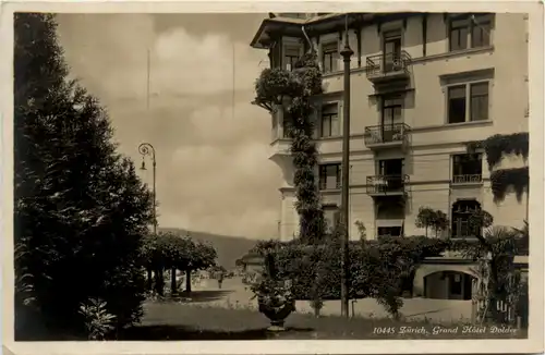 Zürich - Grand hotel Dolder -494622