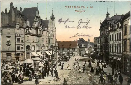 Offenbach - Marktplatz -477080