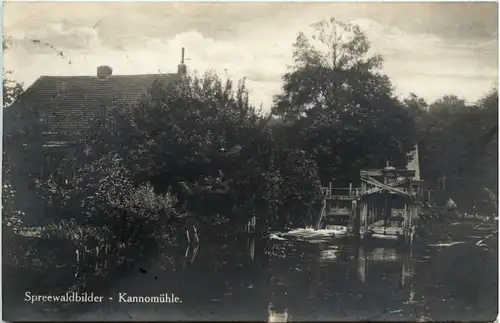 Spreewald, Kannomühle -397334