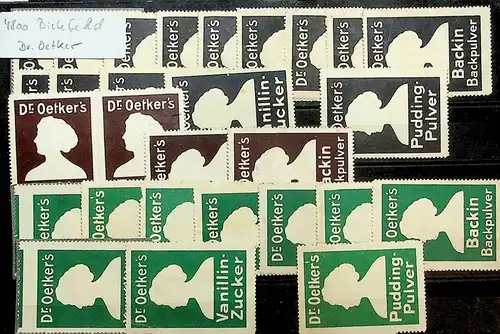 Bielefeld - Dr. Oetker - Vignetten - Werbung -S352