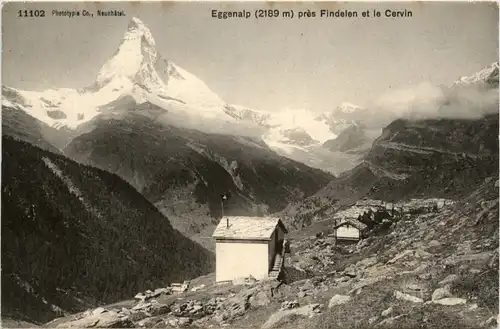 Eggenalp pres Findelen -477100