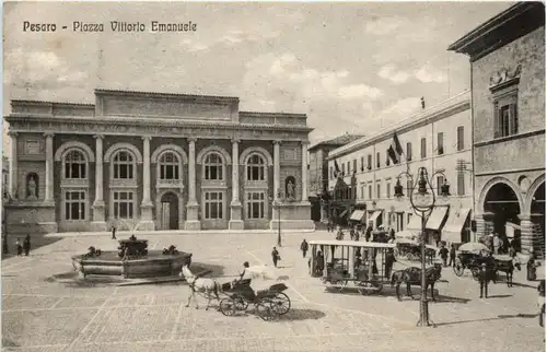 Pesaro - Piazza Vittorio Emanuele -454364