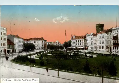 Cottbus, Kaiser-Wilhelm-Platz -398000