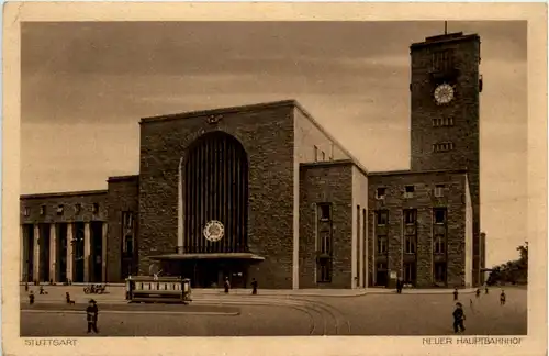 Stuttgart - Neuer Hauptbahnhof -454404