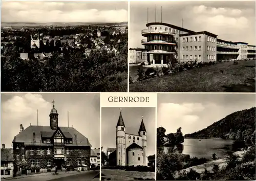 Gernrode, div. Bilder -398308