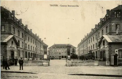 Troyes - Caserne Beurnonville -477160