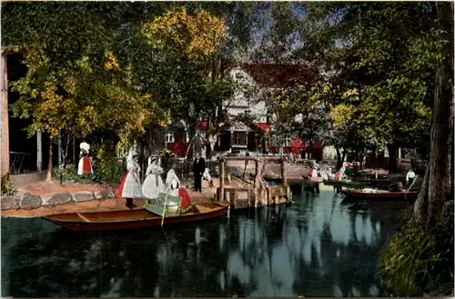 Spreewald, Buchans Gasthaus in Leipe -397414